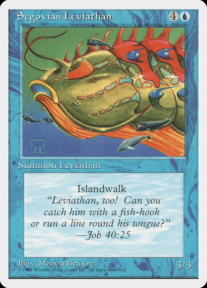 Segovian Leviathan [Fourth Edition] | Game Grid - Logan