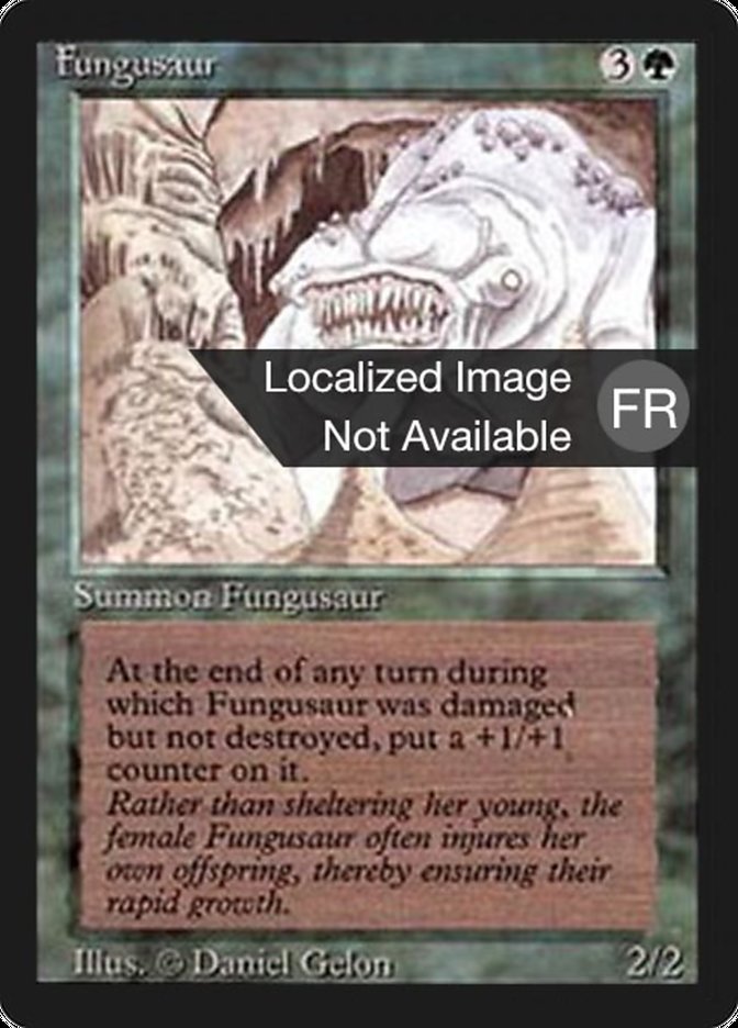 Fungusaur [Foreign Black Border] | Game Grid - Logan