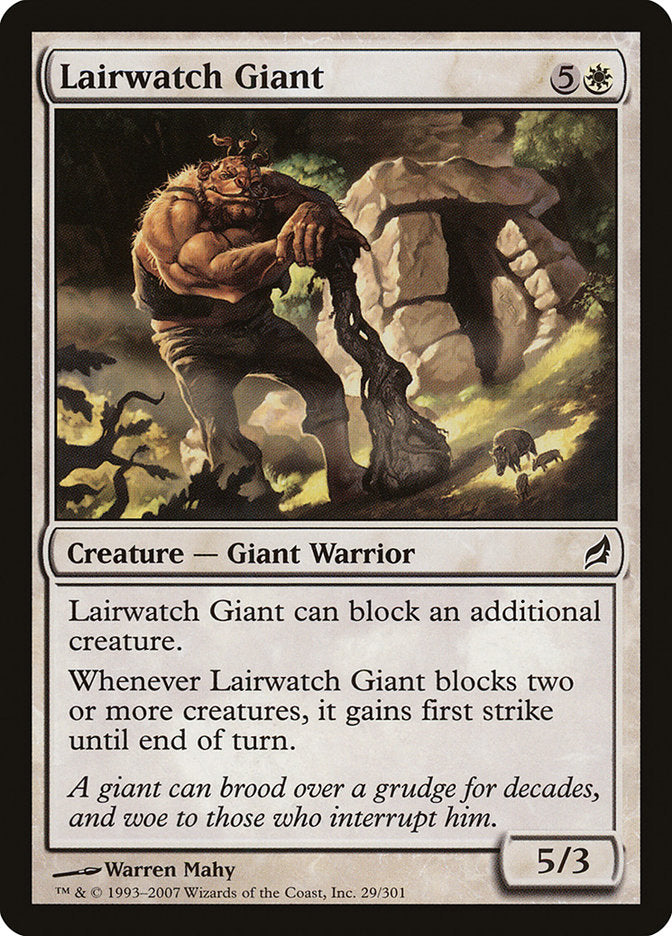 Lairwatch Giant [Lorwyn] | Game Grid - Logan