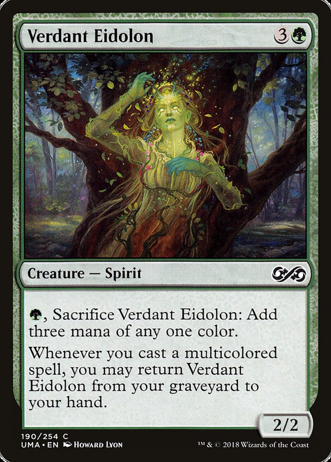 Verdant Eidolon [Ultimate Masters] | Game Grid - Logan