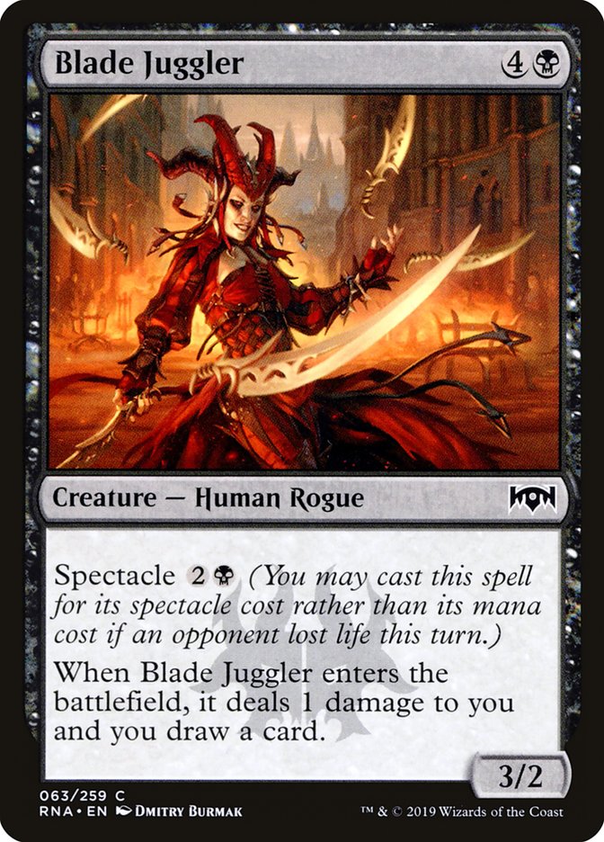 Blade Juggler [Ravnica Allegiance] | Game Grid - Logan