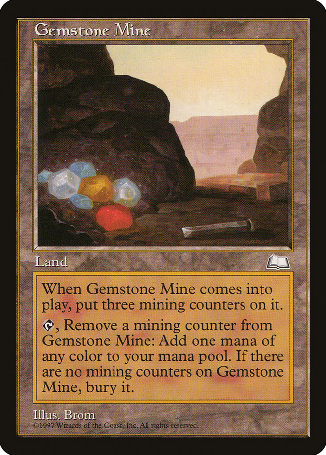 Gemstone Mine [Weatherlight] | Game Grid - Logan