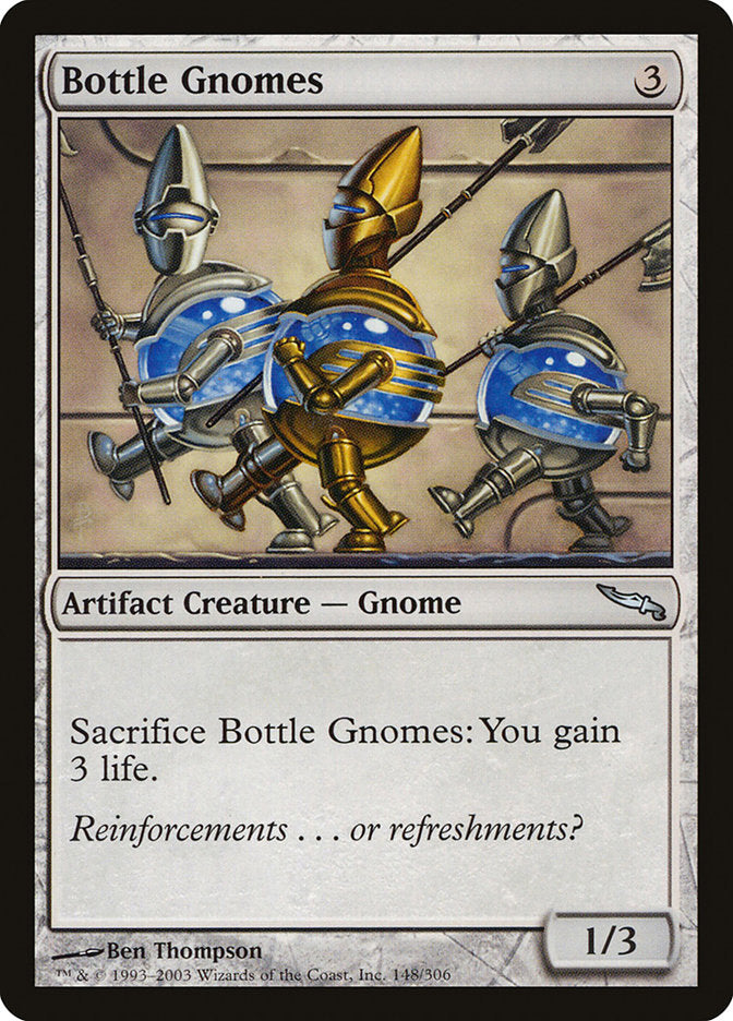 Bottle Gnomes [Mirrodin] | Game Grid - Logan