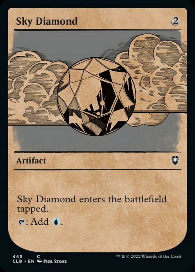 Sky Diamond (Showcase) [Commander Legends: Battle for Baldur's Gate] | Game Grid - Logan