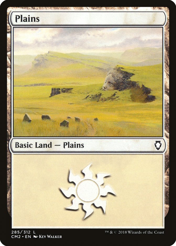 Plains (285) [Commander Anthology Volume II] | Game Grid - Logan
