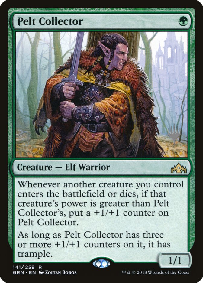 Pelt Collector (Promo Pack) [Guilds of Ravnica Promos] | Game Grid - Logan