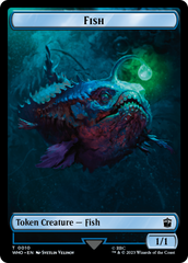 Fish // Beast Double-Sided Token [Doctor Who Tokens] | Game Grid - Logan