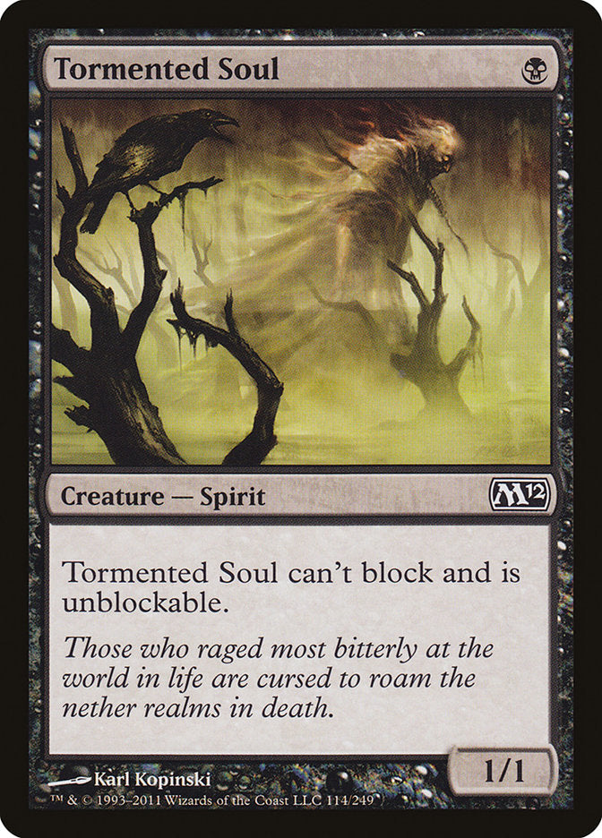 Tormented Soul [Magic 2012] | Game Grid - Logan