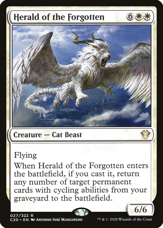 Herald of the Forgotten [Commander 2020] | Game Grid - Logan