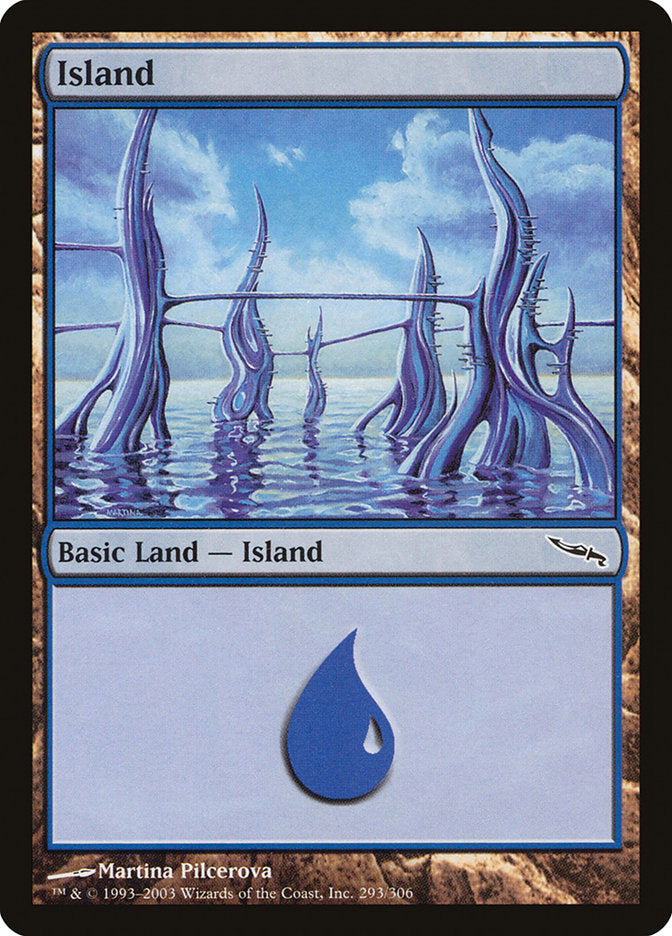 Island (293) [Mirrodin] | Game Grid - Logan