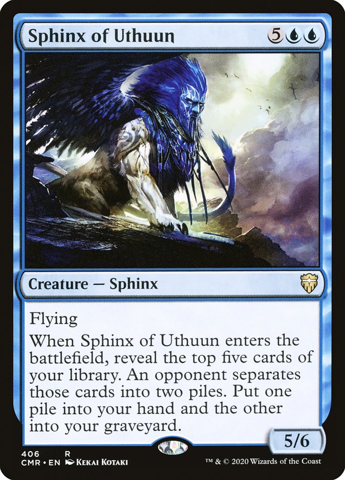 Sphinx of Uthuun [Commander Legends] | Game Grid - Logan