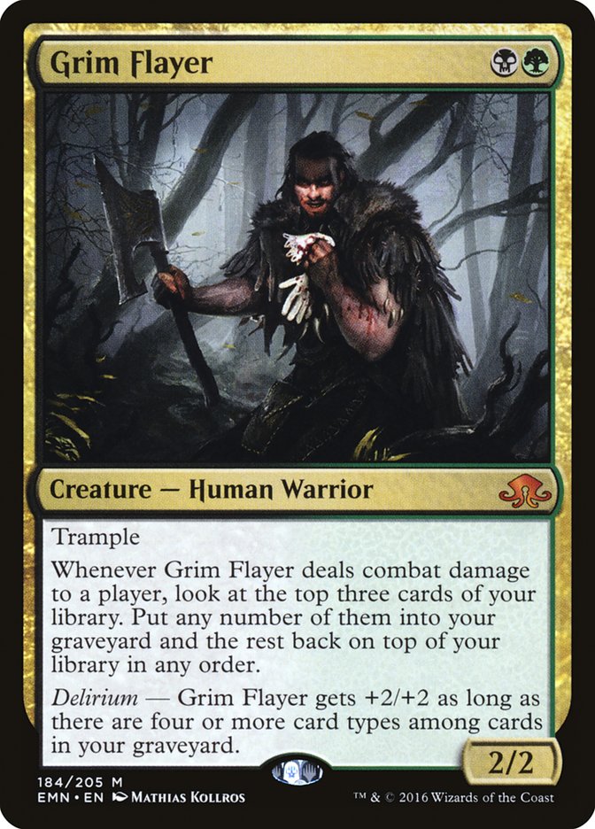 Grim Flayer [Eldritch Moon] | Game Grid - Logan