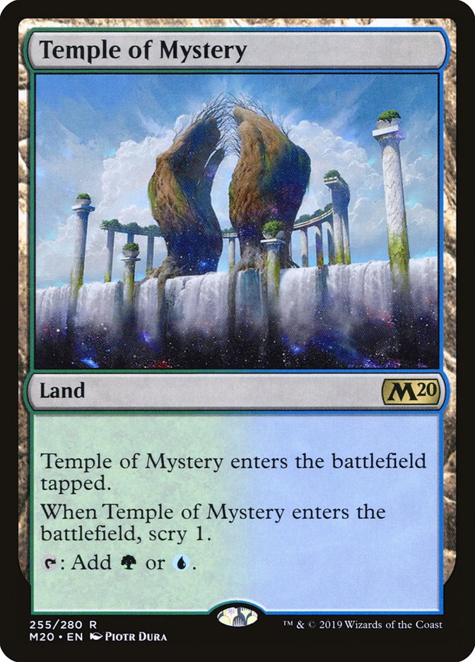 Temple of Mystery [Core Set 2020] | Game Grid - Logan