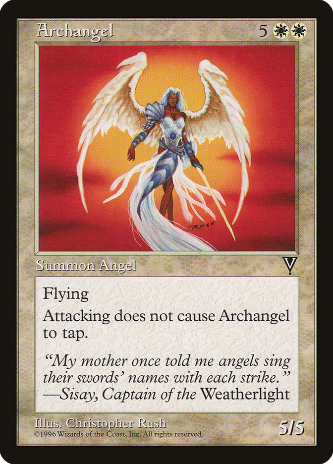 Archangel [Visions] | Game Grid - Logan