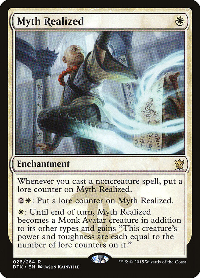 Myth Realized [Dragons of Tarkir] | Game Grid - Logan