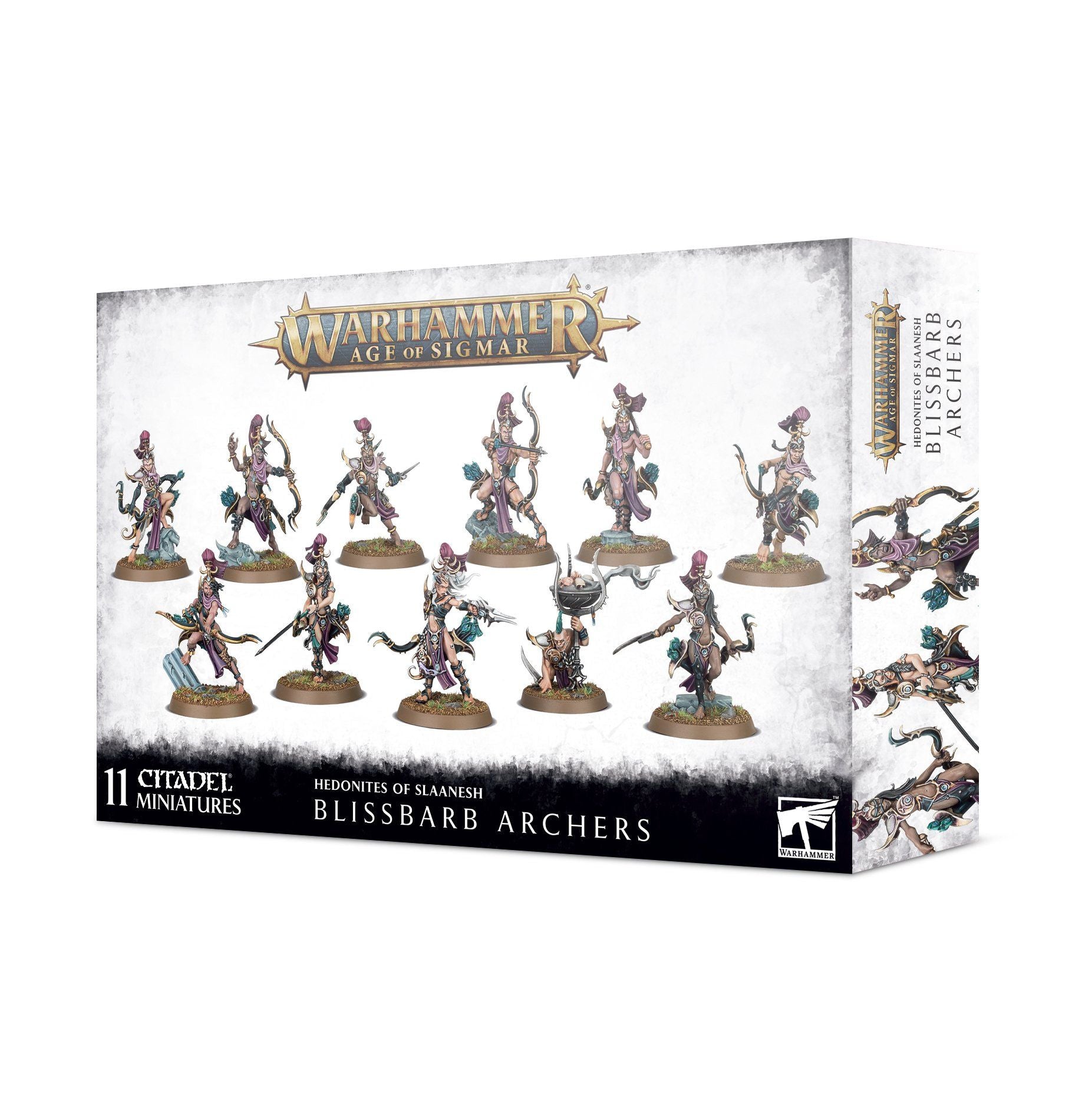 Hedonites of Slaanesh: Blissbarb Archers | Game Grid - Logan