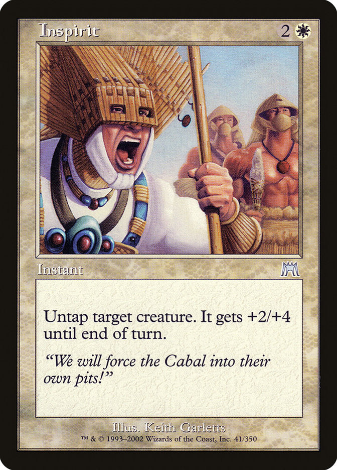 Inspirit [Onslaught] | Game Grid - Logan