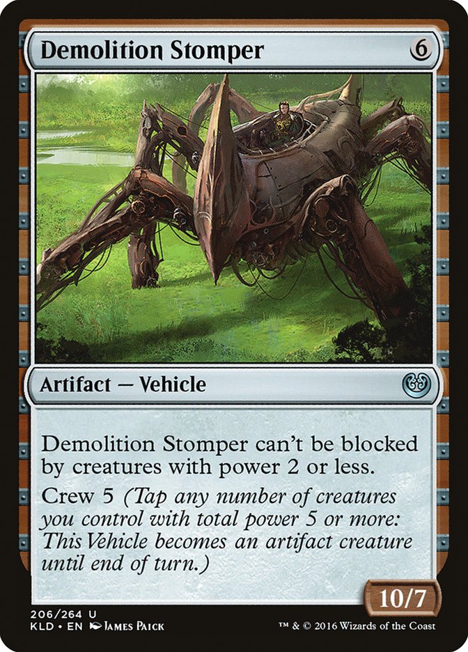 Demolition Stomper [Kaladesh] | Game Grid - Logan