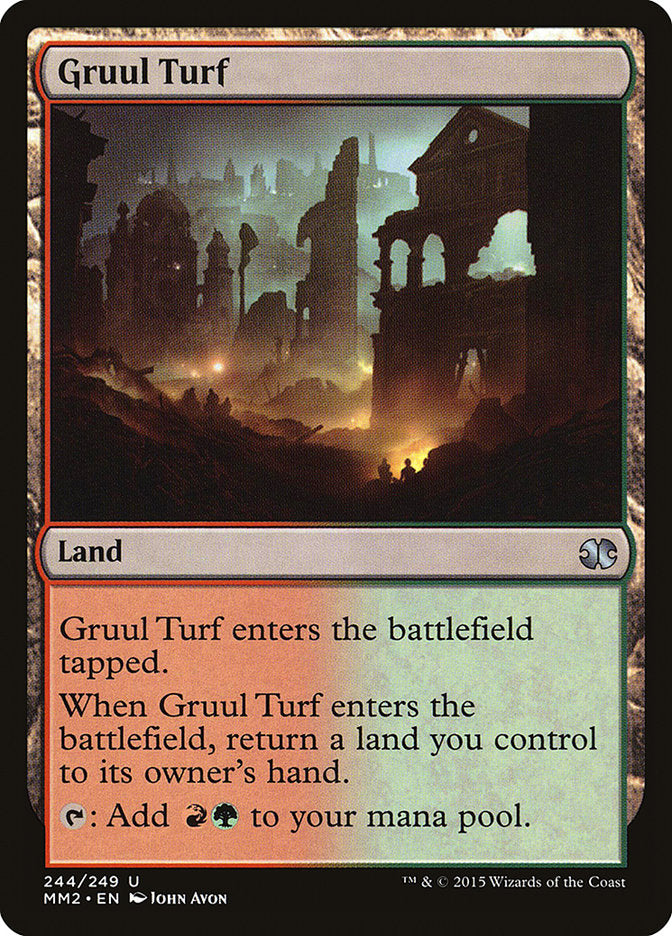 Gruul Turf [Modern Masters 2015] | Game Grid - Logan