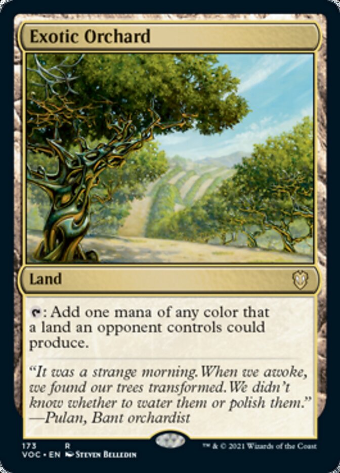 Exotic Orchard [Innistrad: Crimson Vow Commander] | Game Grid - Logan