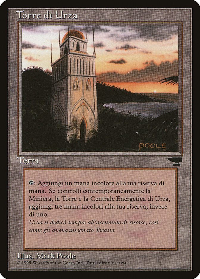 Urza's Tower (Forest) (Italian) - "Torre di Urza" [Rinascimento] | Game Grid - Logan