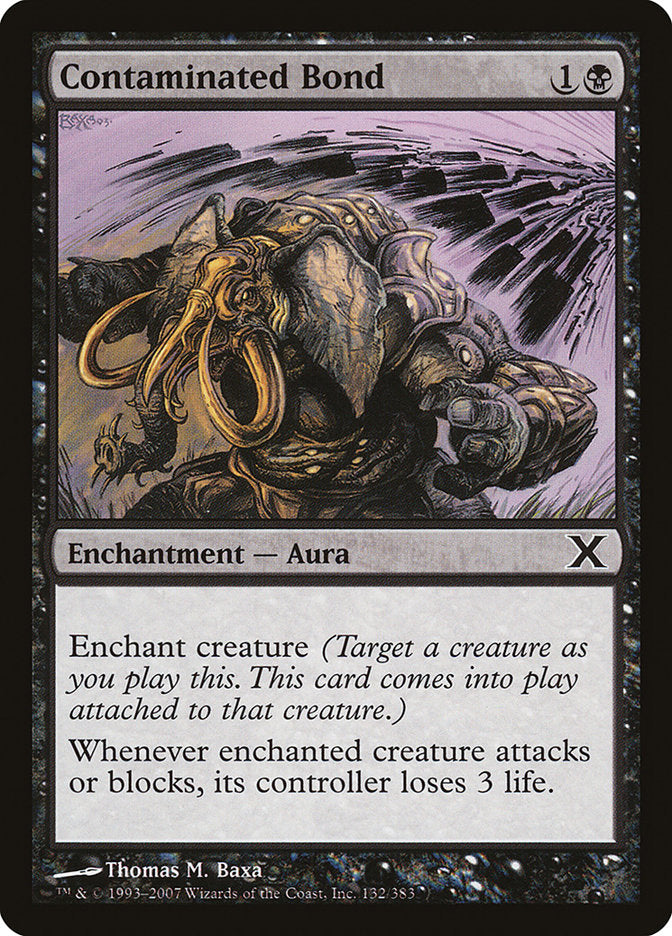 Contaminated Bond [Tenth Edition] | Game Grid - Logan