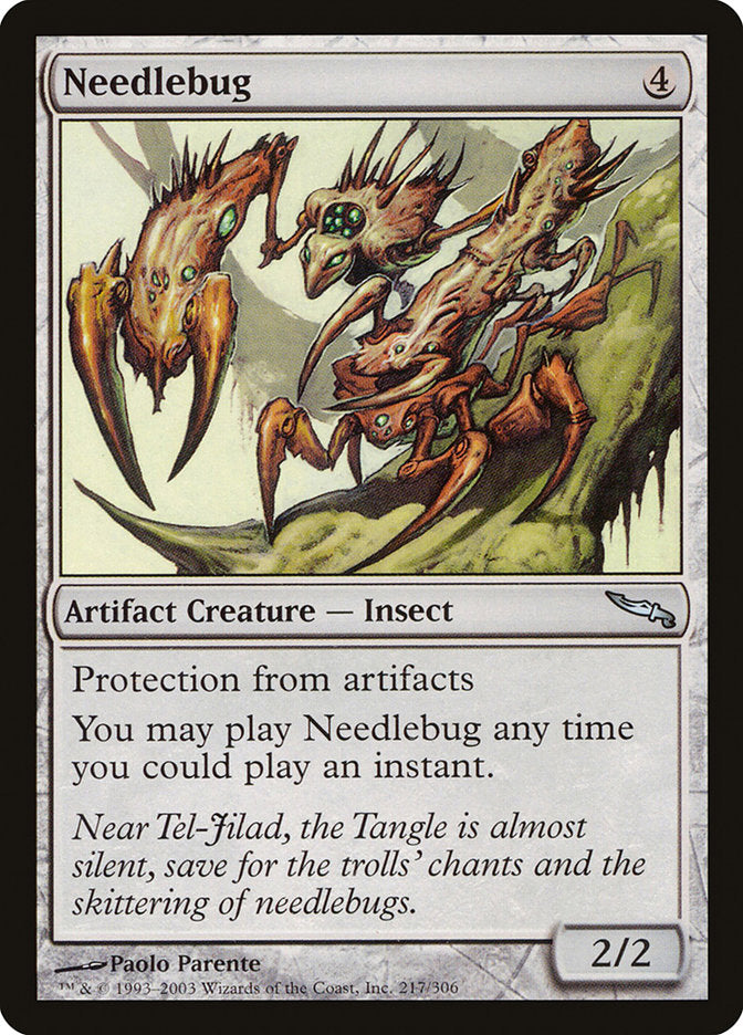 Needlebug [Mirrodin] | Game Grid - Logan