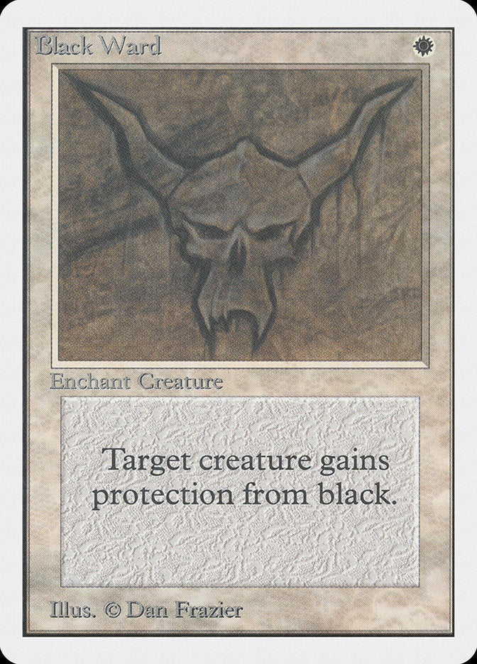 Black Ward [Unlimited Edition] | Game Grid - Logan