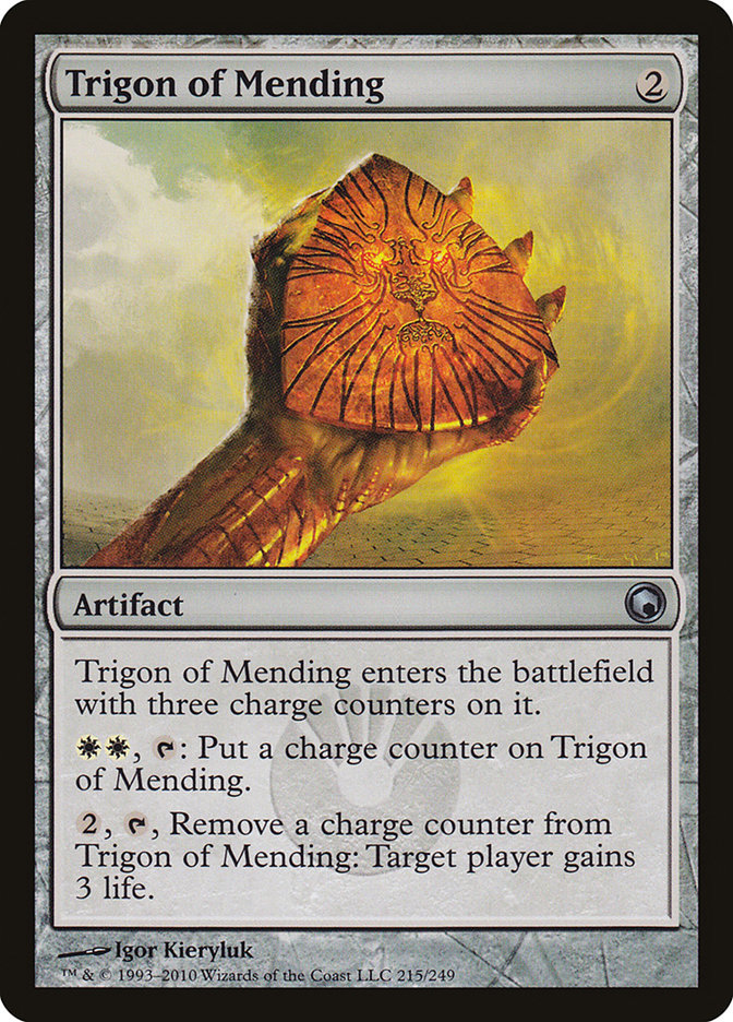 Trigon of Mending [Scars of Mirrodin] | Game Grid - Logan