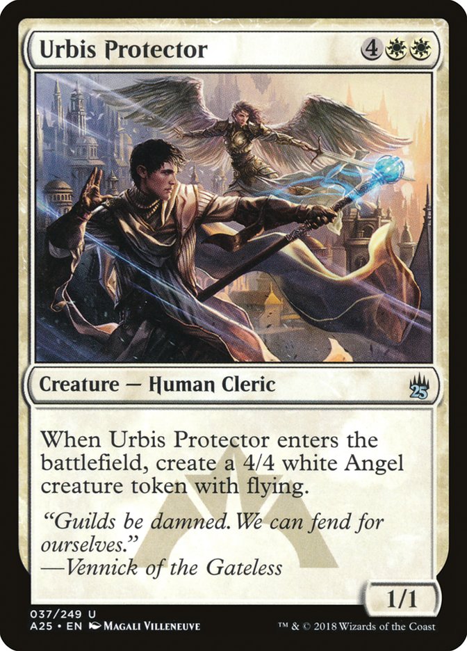 Urbis Protector [Masters 25] | Game Grid - Logan