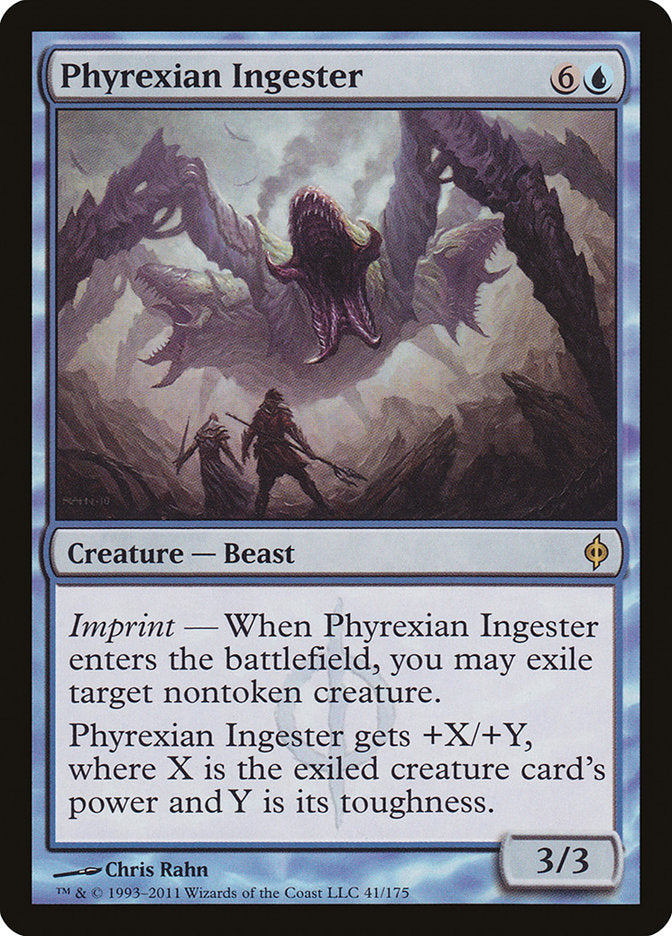 Phyrexian Ingester [New Phyrexia] | Game Grid - Logan