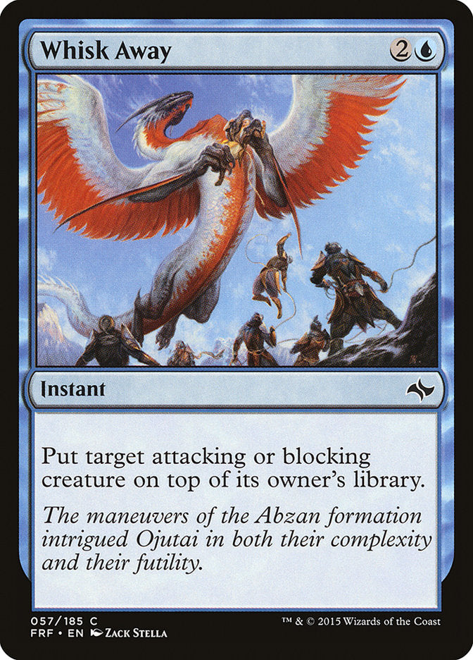 Whisk Away [Fate Reforged] | Game Grid - Logan