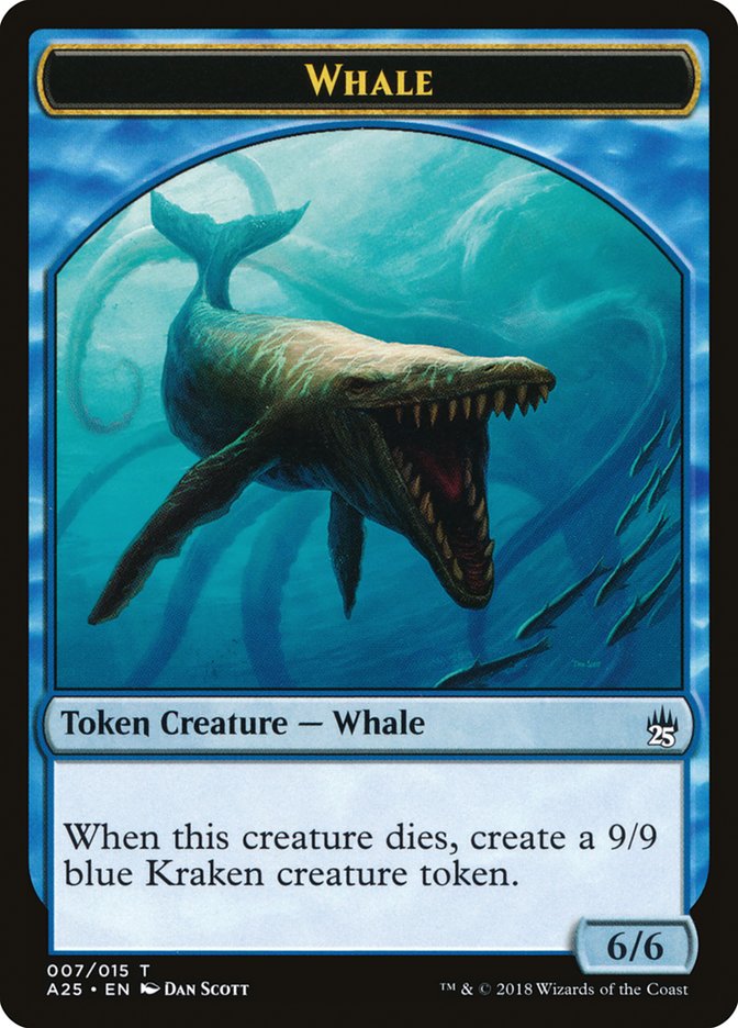 Whale Token [Masters 25 Tokens] | Game Grid - Logan