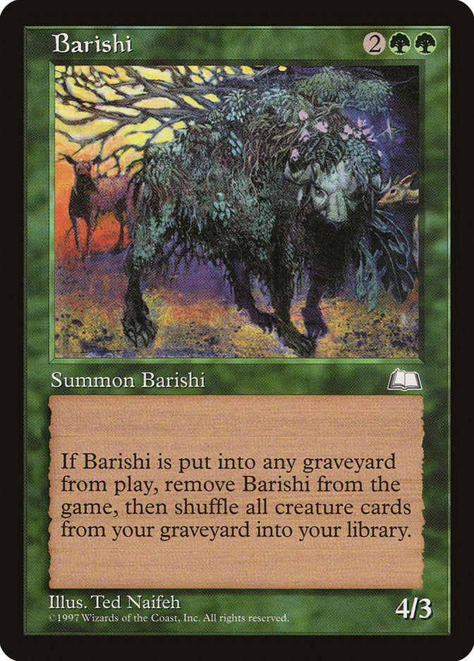 Barishi [Weatherlight] | Game Grid - Logan