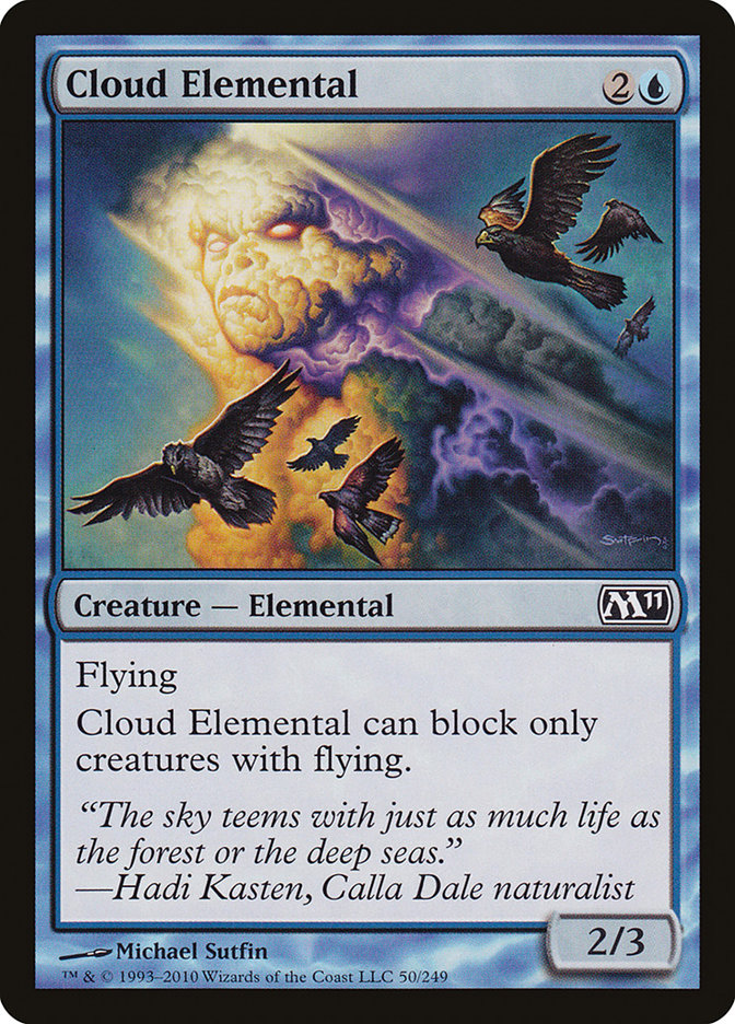 Cloud Elemental [Magic 2011] | Game Grid - Logan