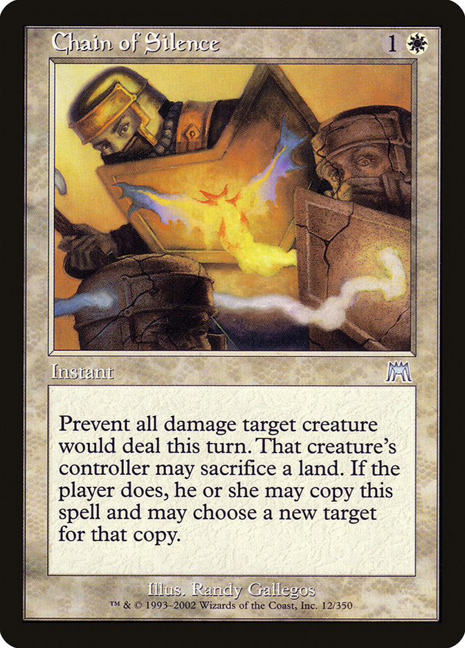 Chain of Silence [Onslaught] | Game Grid - Logan