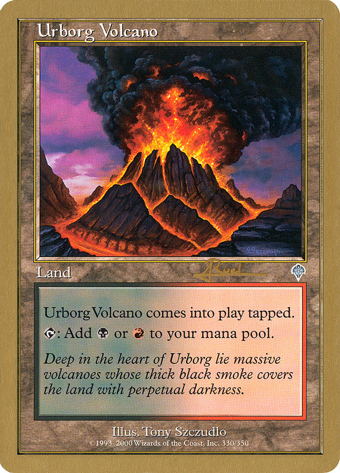 Urborg Volcano (Antoine Ruel) [World Championship Decks 2001] | Game Grid - Logan