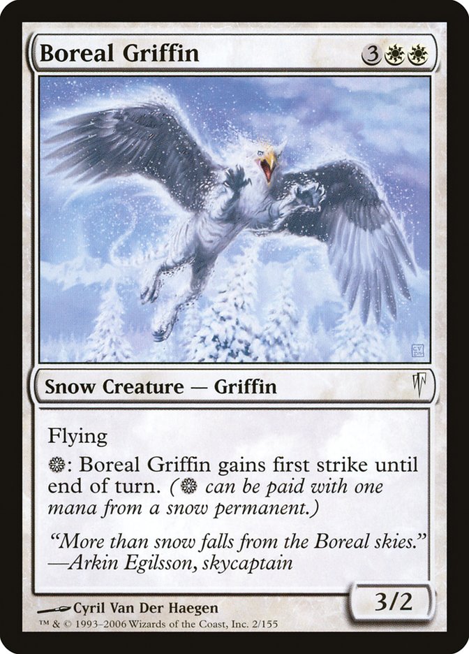 Boreal Griffin [Coldsnap] | Game Grid - Logan