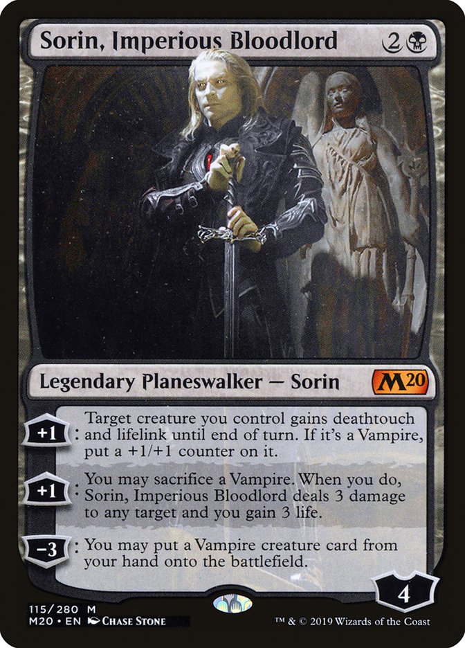 Sorin, Imperious Bloodlord [Core Set 2020] | Game Grid - Logan