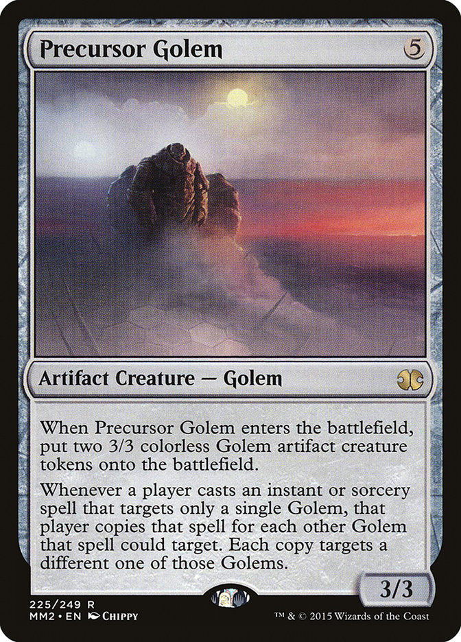 Precursor Golem [Modern Masters 2015] | Game Grid - Logan