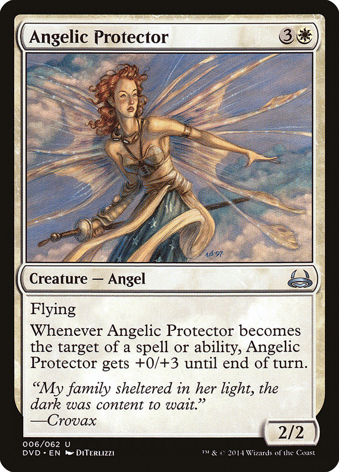 Angelic Protector (Divine vs. Demonic) [Duel Decks Anthology] | Game Grid - Logan