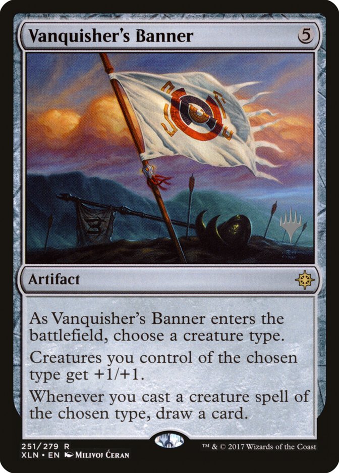 Vanquisher's Banner (Promo Pack) [Ixalan Promos] | Game Grid - Logan