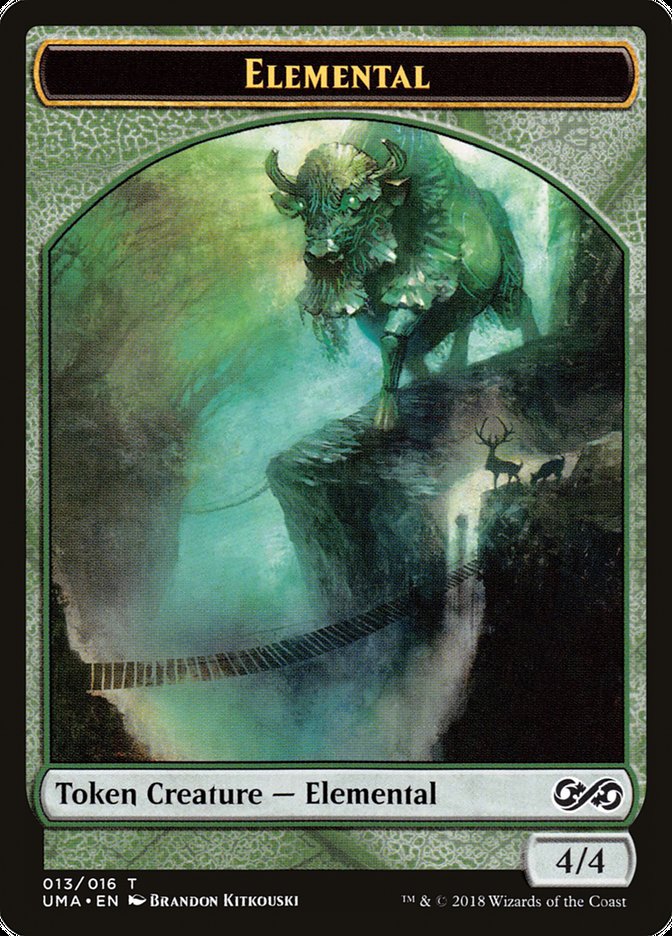 Elemental Token (013/016) [Ultimate Masters Tokens] | Game Grid - Logan