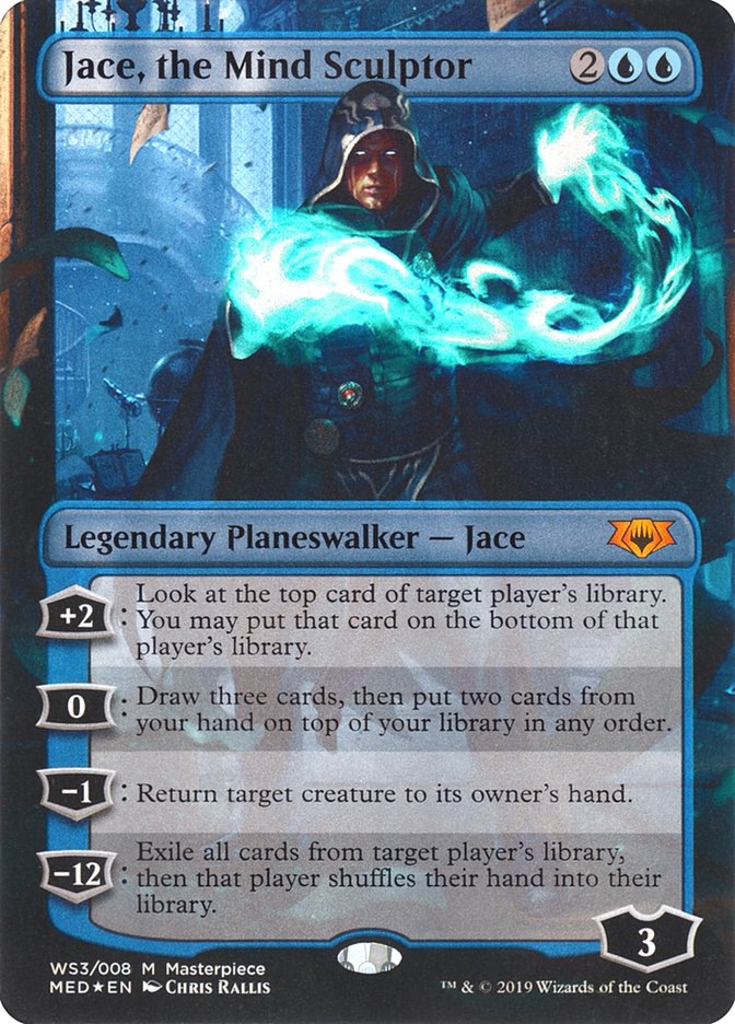 Jace, the Mind Sculptor [Mythic Edition] | Game Grid - Logan