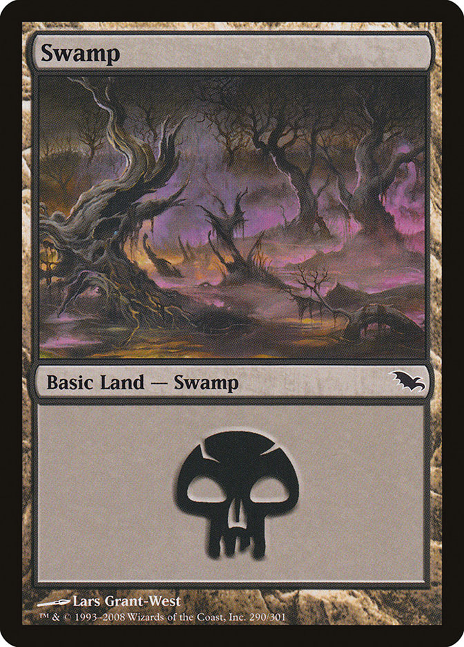 Swamp (290) [Shadowmoor] | Game Grid - Logan