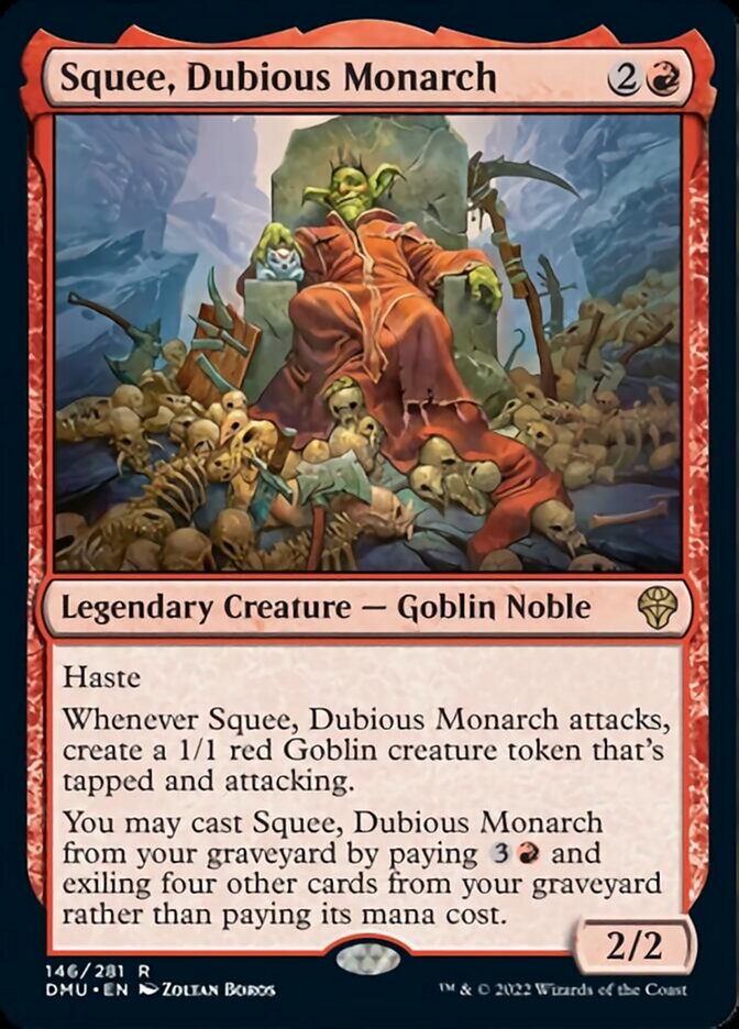 Squee, Dubious Monarch [Dominaria United] | Game Grid - Logan