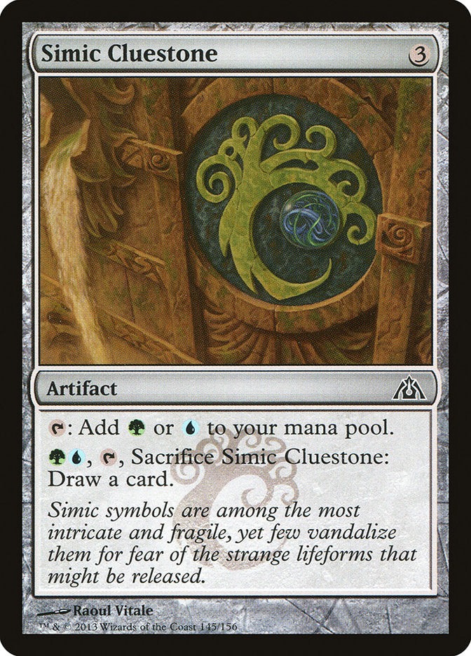 Simic Cluestone [Dragon's Maze] | Game Grid - Logan