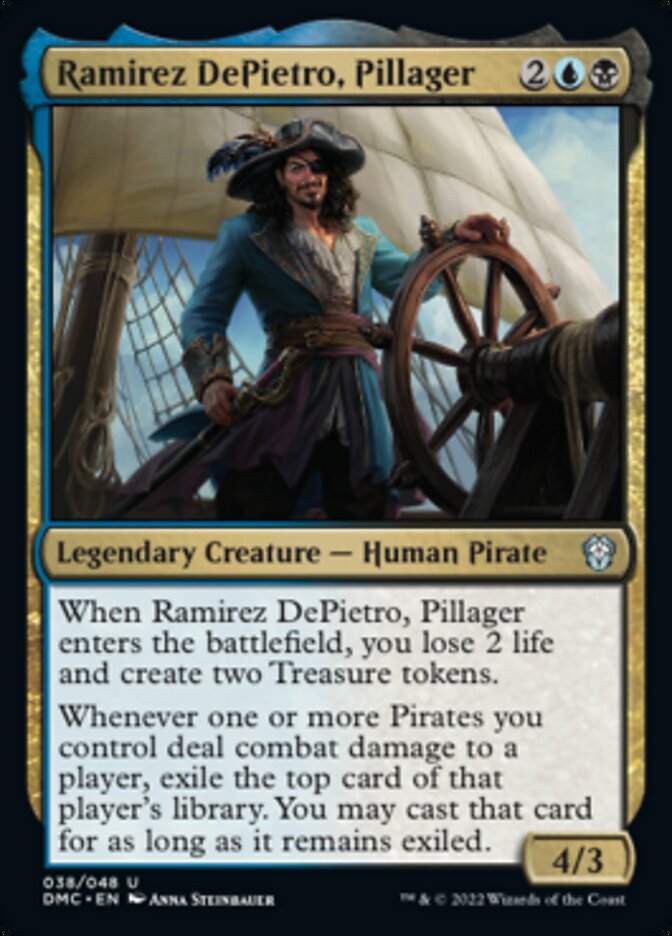 Ramirez DePietro, Pillager [Dominaria United Commander] | Game Grid - Logan