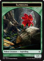 Saproling // Treasure (010) Double-Sided Token [Explorers of Ixalan Tokens] | Game Grid - Logan