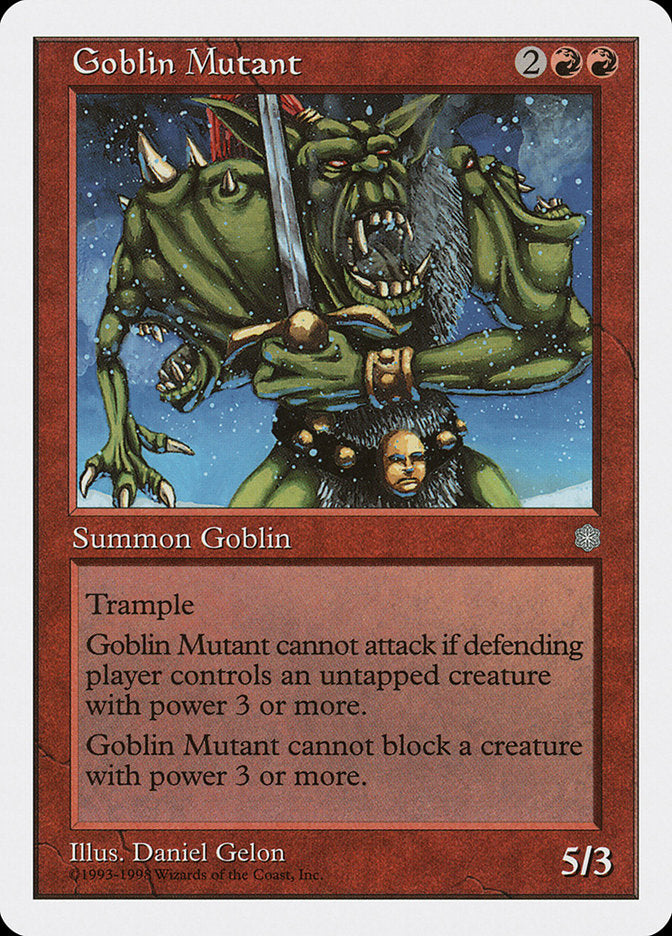 Goblin Mutant [Anthologies] | Game Grid - Logan